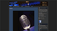 Desktop Screenshot of bluesradioamsterdam.nl